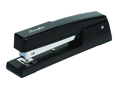 Swingline 747 Classic Desktop Stapler, 20 Sheet Capacity, Black (S7074701G)