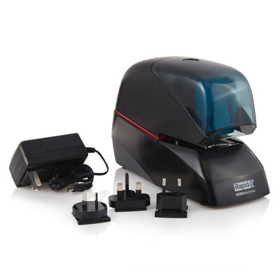 Rapid 5080e Professional Automatic Electric Stapler, 90 Sheet Capacity, Black (90147)