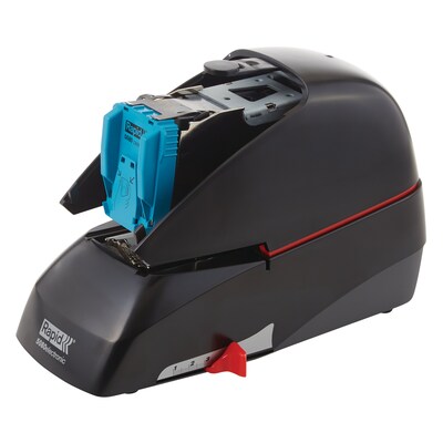 Rapid 5080e Professional Automatic Electric Stapler, 90 Sheet Capacity, Black (90147)