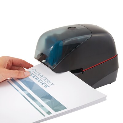 Rapid 5080e Professional Automatic Electric Stapler, 90 Sheet Capacity, Black (90147)
