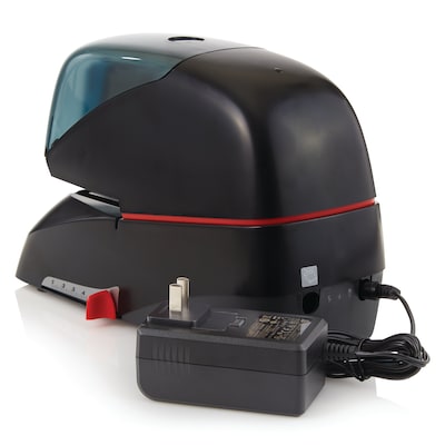 Rapid 5080e Professional Automatic Electric Stapler, 90 Sheet Capacity, Black (90147)