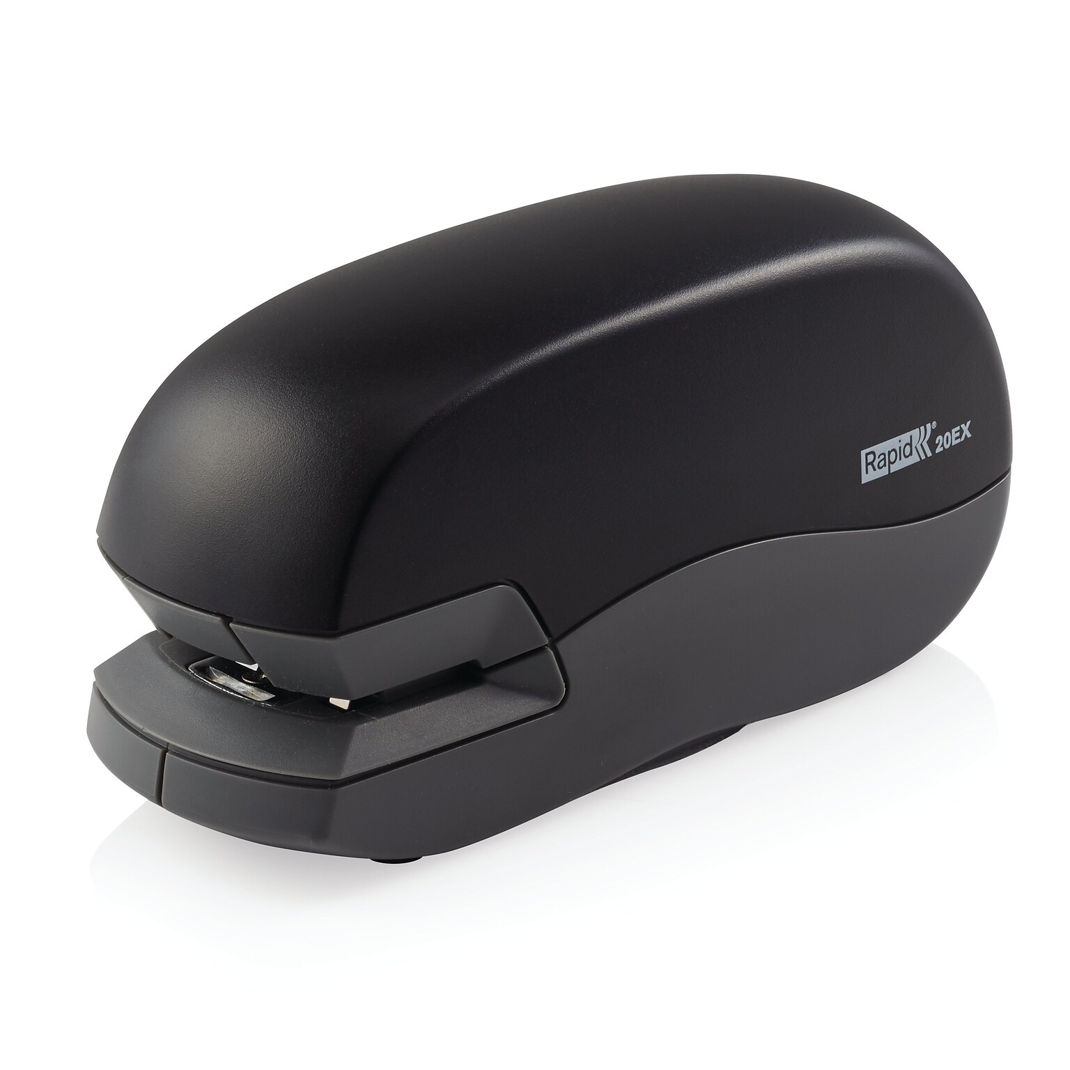 Rapid Fixativ 20EX Electric Desktop Stapler, 20-Sheet Capactiy, Black (73126)