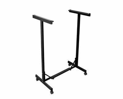 Adir Expandable Mobile Plan Center Black For Blueprints (615-BLK)