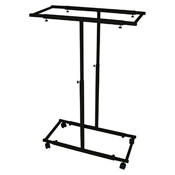 AdirOffice Steel Mobile Vertical Plan Center For Blueprints, Black (614-BLK)
