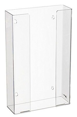 AdirMed Wall-Mount Clear Acrylic Glove Dispenser (902-03)