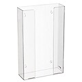 AdirMed Wall-Mount Clear Acrylic Glove Dispenser (902-03)