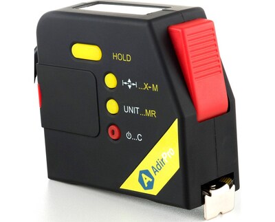 AdirPro Measuring Tape with Digital Display 16' (715-06)