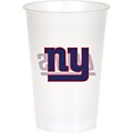 NFL New York Giants Plastic Cups 8 pk (019521)