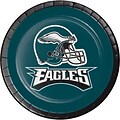 NFL Philadelphia Eagles Dessert Plates 8 pk (419524)