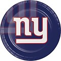 NFL New York Giants Paper Plates 8 pk (429521)
