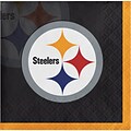 NFL Pittsburgh Steelers Beverage Napkins 16 pk (659525)
