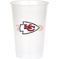 NFL Kansas City Chiefs Plastic Cups 8 pk (019516)