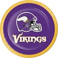 NFL Minnesota Vikings Dessert Plates 8 pk (419518)