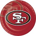 NFL San Francisco 49ers Paper Plates 8 pk (429527)