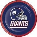 NFL New York Giants Dessert Plates 8 pk (419521)