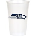 NFL Seattle Seahawks Plastic Cups 8 pk (019528)