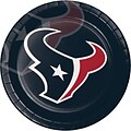 NFL Houston Texans Paper Plates 8 pk (429513)