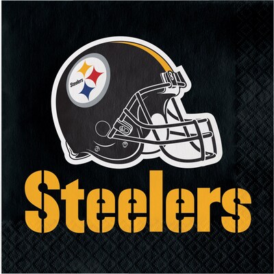 NFL Pittsburgh Steelers Napkins 16 pk (669525)