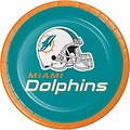 NFL Miami Dolphins Dessert Plates 8 pk (419517)