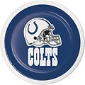 NFL Indianapolis Colts Dessert Plates 8 pk (419534)