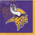 NFL Minnesota Vikings Beverage Napkins 16 pk (659518)