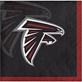 NFL Atlanta Falcons Beverage Napkins 16 pk (659502)