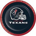 NFL Houston Texans Dessert Plates 8 pk (419513)