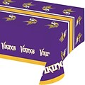 NFL Minnesota Vikings Plastic Tablecloth (729518)