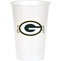 NFL Green Bay Packers Plastic Cups 8 pk (019512)