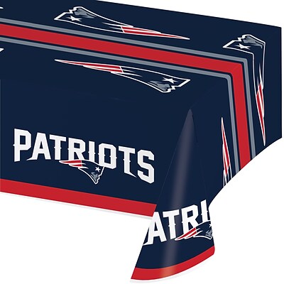NFL New England Patriots Plastic Tablecloth (729519)