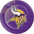 NFL Minnesota Vikings Paper Plates 8 pk (429518)