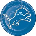 NFL Detroit Lions Paper Plates 8 pk (329924)