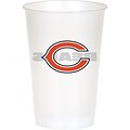 NFL Chicago Bears Plastic Cups 8 pk (019506)