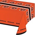 NFL Cincinnati Bengals Plastic Tablecloth (729507)