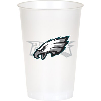 NFL Philadelphia Eagles Plastic Cups 8 pk (019524)
