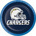 NFL San Diego Chargers Dessert Plates 8 pk (419526)