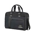 Samsonite Openroad Nylon/Polyester Expandable Briefcase, Jet Black (917981465)