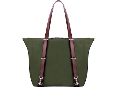 McKlein Dylan N Series Green Nylon Tote, Medium (18481)