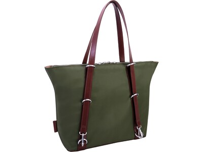 McKlein Dylan N Series Green Nylon Tote, Medium (18481)