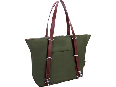 McKlein Dylan N Series Green Nylon Tote, Medium (18481)