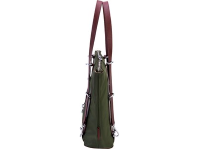 McKlein Dylan N Series Green Nylon Tote, Medium (18481)