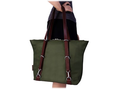 McKlein Dylan N Series Green Nylon Tote, Medium (18481)