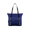 McKlein Dylan N Series Navy Nylon Tote, Medium (18487)