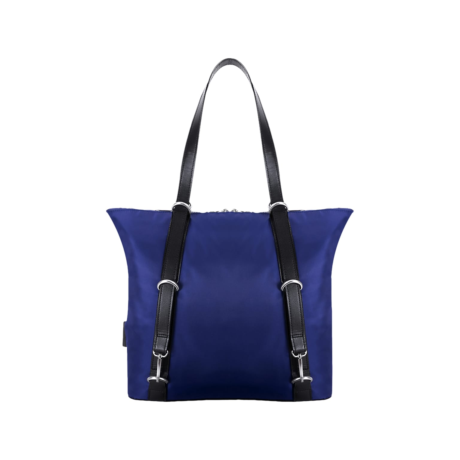 McKlein Dylan N Series Navy Nylon Tote, Medium (18487)