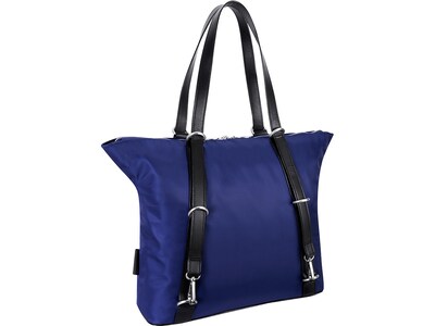 McKlein Dylan N Series Navy Nylon Tote, Medium (18487)