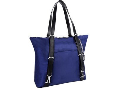 McKlein Dylan N Series Navy Nylon Tote, Medium (18487)