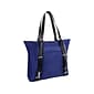 McKlein Dylan N Series Navy Nylon Tote, Medium (18487)