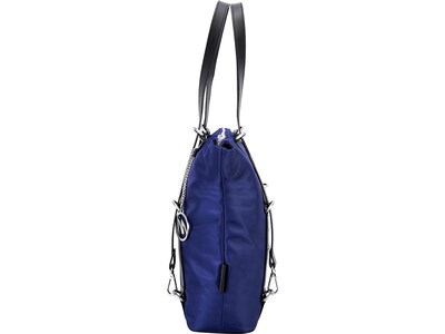 McKlein Dylan N Series Navy Nylon Tote, Medium (18487)