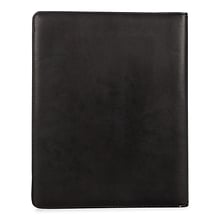 Bond Street Faux Leather Padfolio/Notepad, Black (WRC5040BS-BLACK)