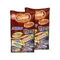 Mars Caramel Lovers Fun Size Chocolate, Variety Flavors, 37.7 Oz., 60/Bag, 2 Bags/Box (225-00031)